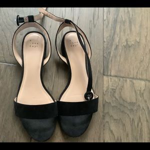 a new day flats with ankle strap